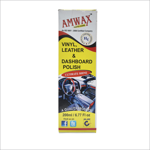 Auto Dashboard Polish