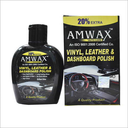 Auto Leather Polish