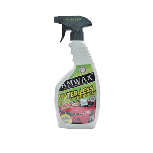 Waterless Car Wash Spray