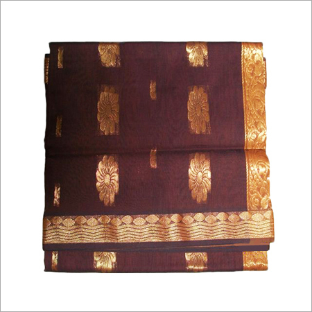 Cotton Silk Fancy Saree