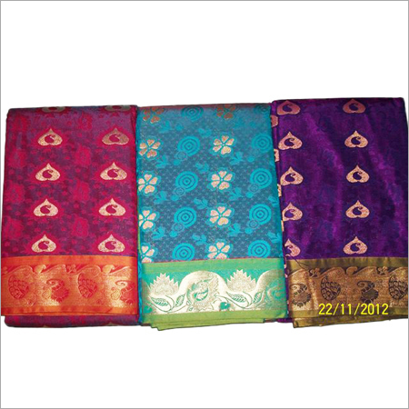 Cotton Silk Traditional Sarees