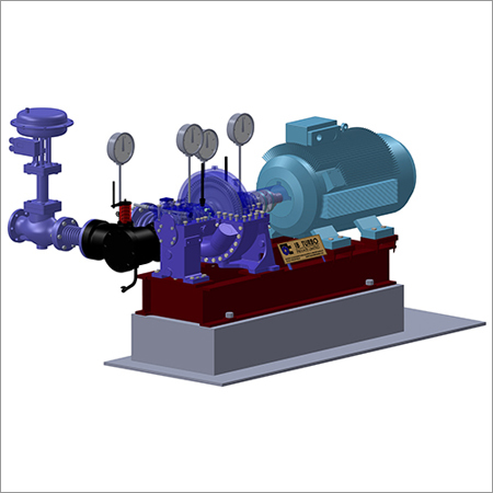 Saturated Steam Turbines