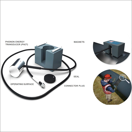 Phonon Emission Transducer