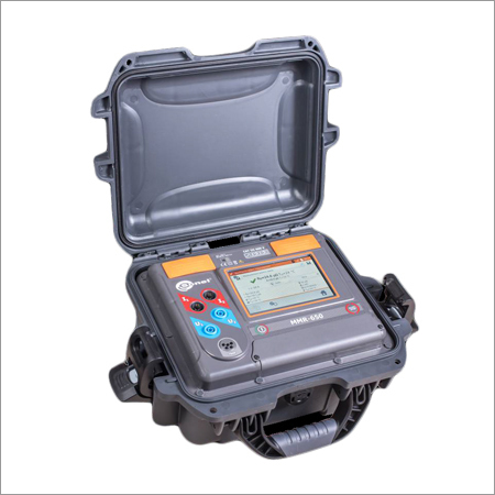 Micro Ohmmeter - Compact Design, Grey, 500 Grams - High Operational Fluency, Durable, Precise Resistance Measurement