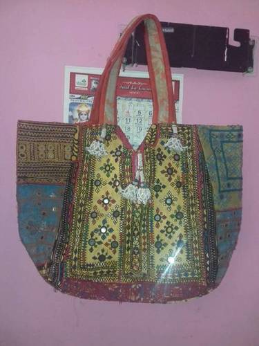Multi Handmade Fringe Bags
