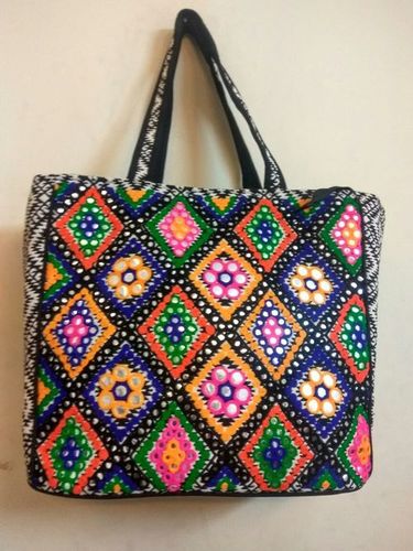Multi Vintage Banjara Clutches Bag