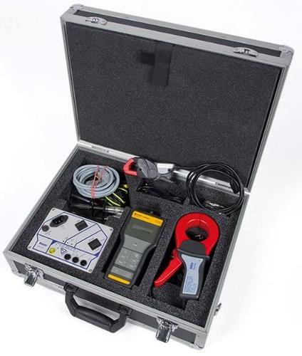 Insulation Fault Locator - Metal and Plastic | Standard Size, Matte Black, Built-in Test Device, 5 kg Weight, Insulation Fault Evaluation Capabilities