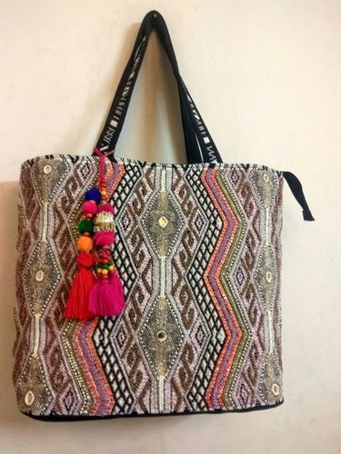 Multi Beaded Floral  Bags