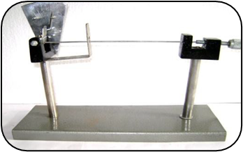 Lab Pyrometer - Equipment Materials: Mild Steel
