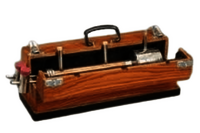 Golden Searle's Thermal Conductivity Apparatus