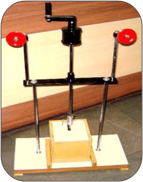 Joules Mechanical Heat Experiment Apparatus