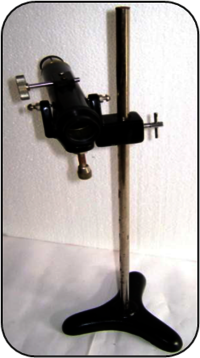 Reading Telescope, College Pattern - Equipment Materials: Mild Steel