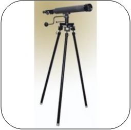 Astronomical & Terrestrial Telescope Combined - Equipment Materials: Mild Steel