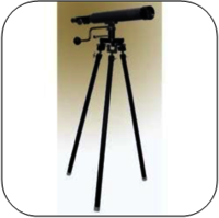 Astronomical & Terrestrial Telescope Combined - Equipment Materials: Mild Steel