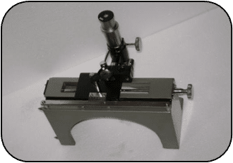 Stainless Steel Vernier Microscope (Six Position Microscope)