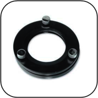 Newton's Ring Apparatus - Equipment Materials: Mild Steel