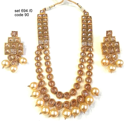 Copper Alloy Necklace  Set