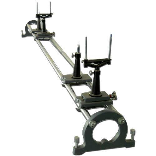 OPTICAL BENCH DOUBLE BAR FULL SHAPERED