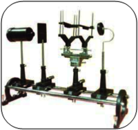 Nodal Slide Assembly - Equipment Materials: Mild Steel