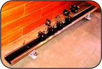 Research Optical Bench - Equipment Materials: Mild Steel