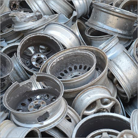 Aluminum Wheel Scrap