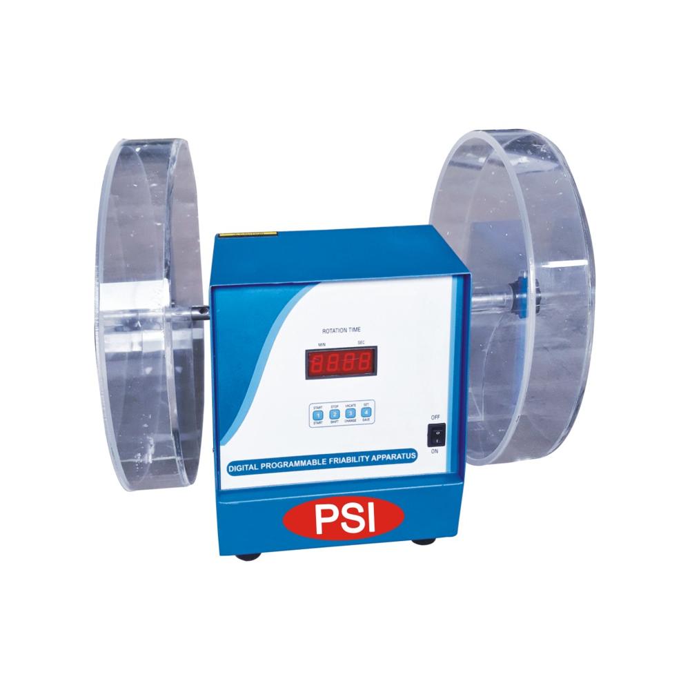 Friability Test Apparatus - Color: White