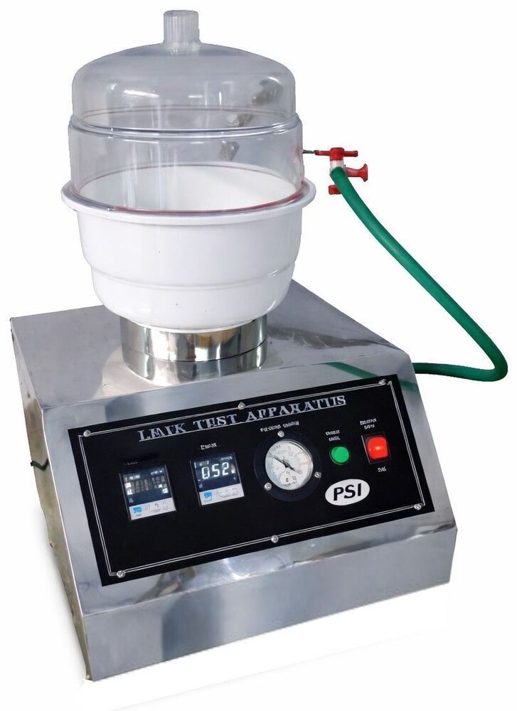 Leak Test Apparatus - Application: Laboratory