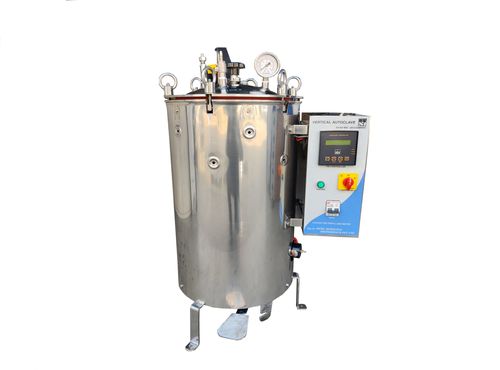 Vertical Autoclave Chamber Size: In Liter Capacity