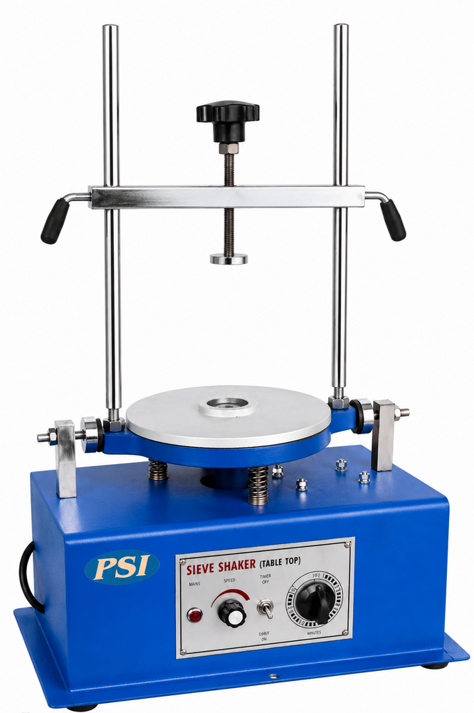 Table Top Sieve Shaker - Color: Blue