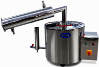Water Still Barnstead Pattern - Stainless Steel, Standard Size, Silver Color | Anti-corrosive Coating, 230 Volt, 1 Year Warranty, High Durability