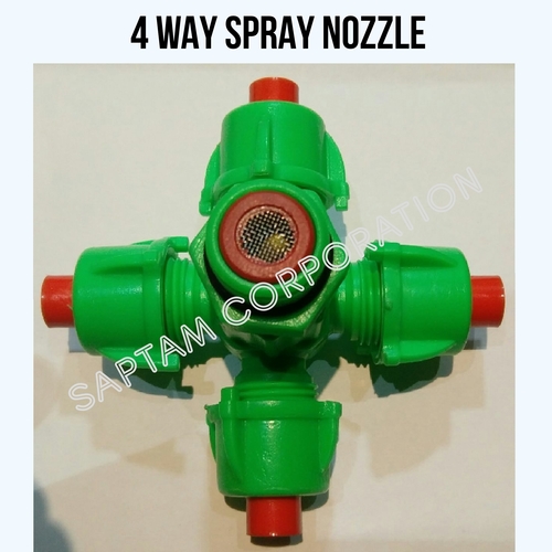 4 Way Spray Nozzle