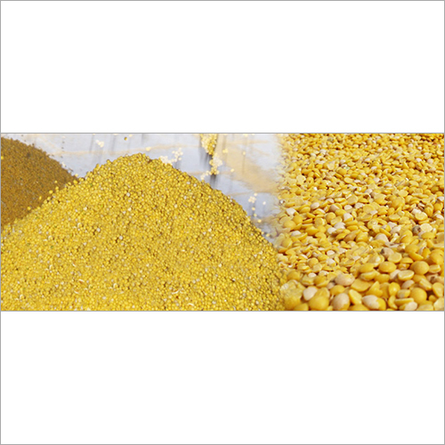 Yellow Vatana Dal