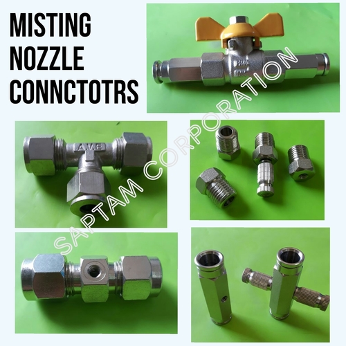 Misting Nozzle Connectors
