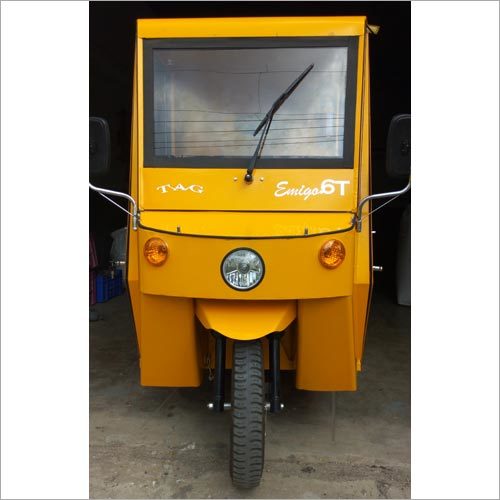 Electric Three Wheel Rickshaw