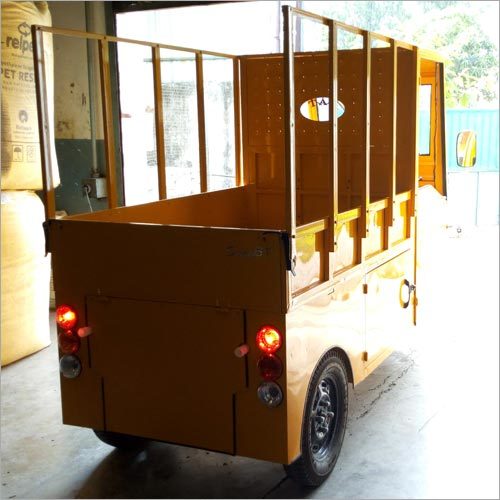 Electric Passenger Rickshaw