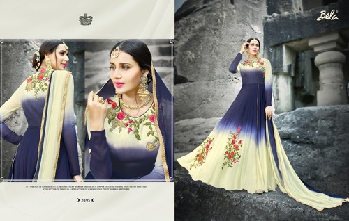 Heavy Bridal Gown