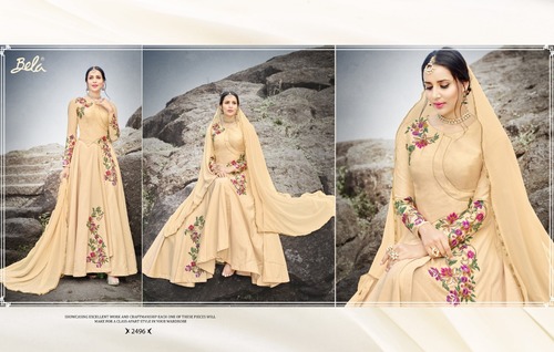 Designer Heavy Gown