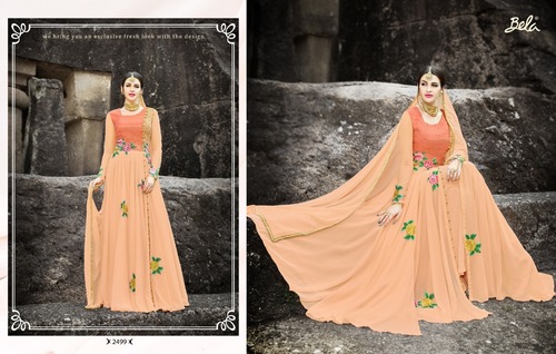 Fashionble Designer Gown