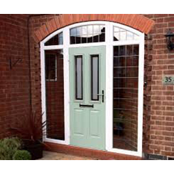 Finished Upvc Front Doors