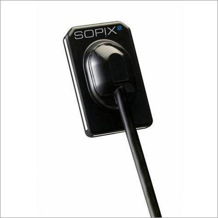 SOPIX - SOPIX RVG Sensor Plastic Metal 25x39 mm, CMOS 20µm Pixel, USB 2.0 Connectivity, High Resolution, Low Radiation