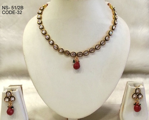 Copper Alloy Necklace Set