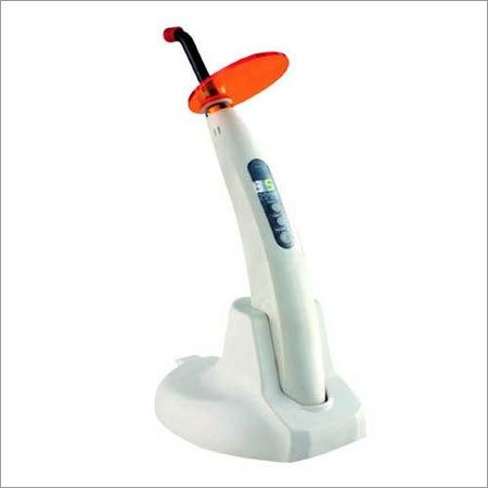 Dental Light Cure Unit - Plastic, 15x5x10 cm, LED, 5W | Energy Efficient, Reflective Tech, Crisp Light, Customizable, 1000mW/cm² Intensity
