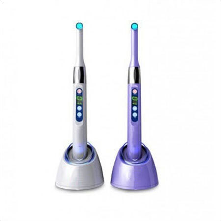 I-Led Woodpecker - Plastic, Metal, 18cm x 3cm | Fast Curing, Cordless Dental LED, Teeth Whitening