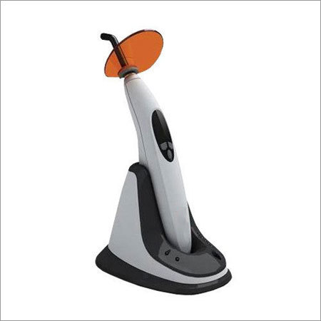 Woodpecker Light Cure Unit Mini-S - 230x26x30 mm White 1400mAh Battery 1000-1500 mW/cmÂ² Light Intensity Portable Design