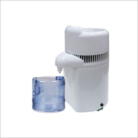 Woson Water Distiller - 18x20 cm Chamber 290x290x390 mm | 1.5L/h Output 750W 220V 50Hz Lab and Hospital Use