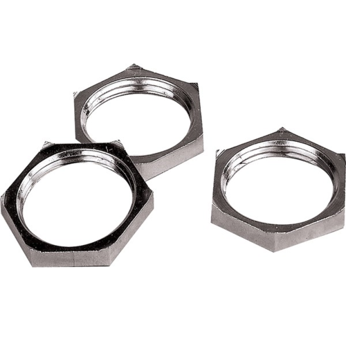 Nickel Plated Brass Metric Counter Nuts Storage Temperature: -20 To 100 Celsius (Oc)