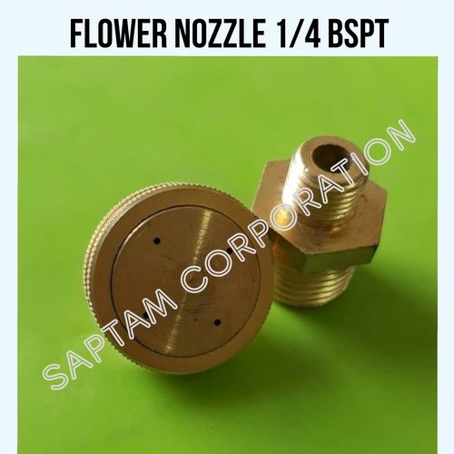 Flower Nozzle 1/4 Bspt