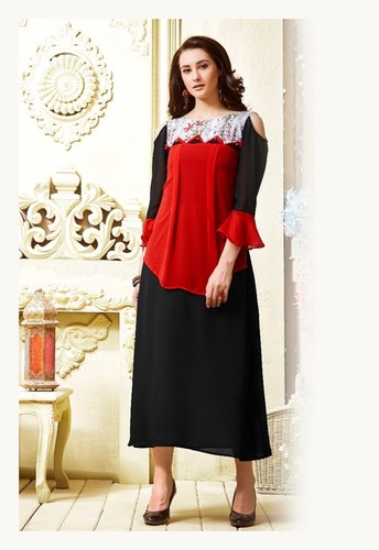 WESTERN WEAR KURTI