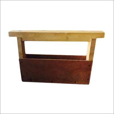 Frame Feeder - Wooden, 6-10 Inch | Enhanced Access with Inner Ladders and Grooved Sides for Bee Safety