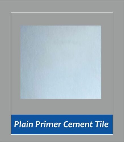 Plain Primer Cement Tile